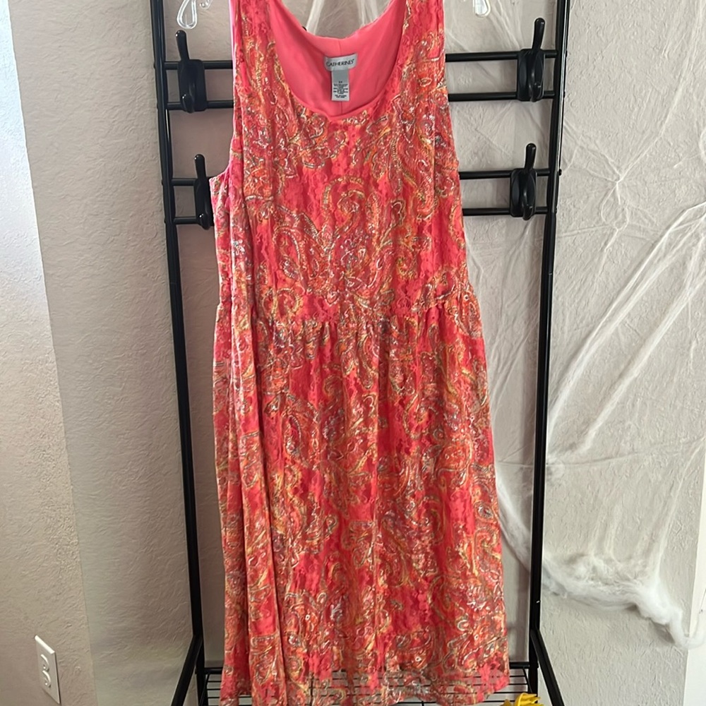 Catherine’s Size 2 Short Sleeve Dress